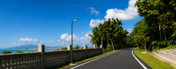 兩潭自行車道「景觀橋至海岸路與忠義二街交叉口」區間8月19日恢復開放 花蓮縣政府提醒民眾恢復原線通行