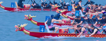 2026 CCWC世界俱樂部龍舟錦標賽登場　近6千名國際好手齊聚花蓮鯉魚潭 龍舟界世界盃首度來台　8月29日至9月6日感受花蓮國際水域賽事魅力