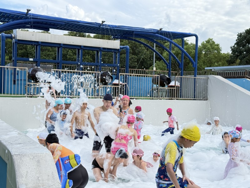 8月23日戲水活動倒數！知卡宣綠森林親水公園週末人潮熱絡 