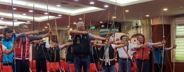 太平洋原民射箭巡迴賽花蓮宣傳記者會登場　卓溪首站圓滿落幕、豐濱站8月22日接力開弓
