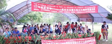 嘉新部落聚會所完工啟用 何禮臺克服重重困難打造部落優質活動空間
