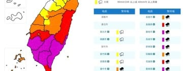 台8線東段放行延後至中午實施