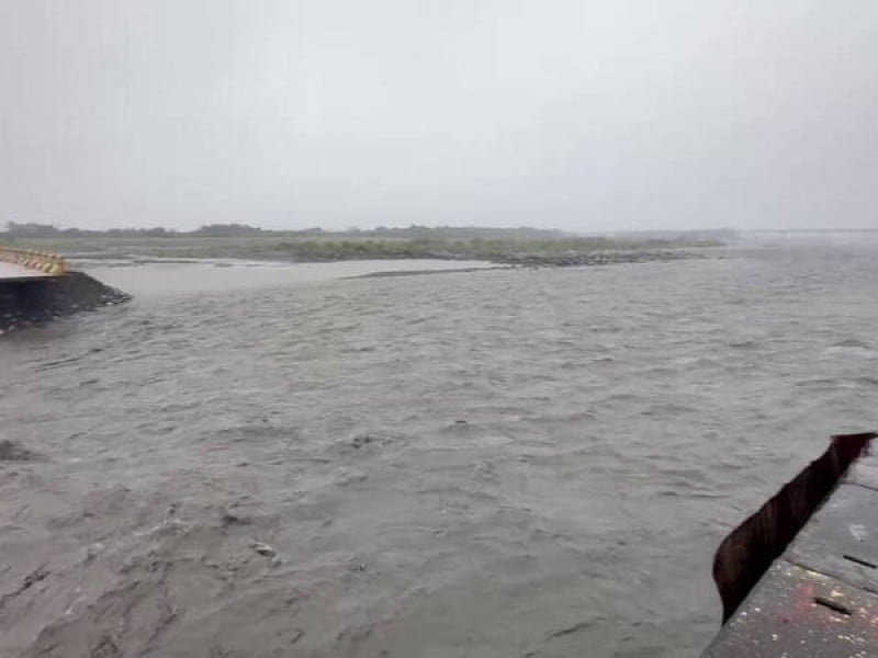 玉長便道遭洪水沖毀釀失聯　魏嘉賢籲縣府徹查並提出改善方案