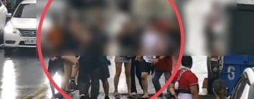 酒後口角街頭起衝突