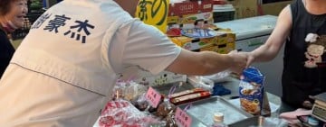 密集走訪基層 ! 縣議員參選人謝豪杰：把每一份支持好好珍惜 提醒自己不能辜負的責任