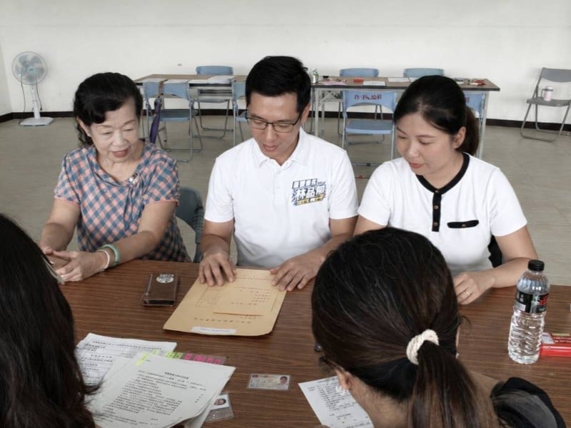 林品仰正式登記參選壽豐鄉長  「年輕力量・壽豐升級」以經驗與行動力承擔家鄉未來
