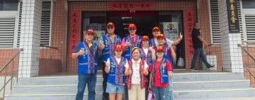 五屆第一高票拚連任！「小辣椒」笛布斯•顗賚今登記參選縣議員