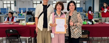 質詢率100％提案破百件！田珍綺正式登記參選縣議員喊「花蓮升級」