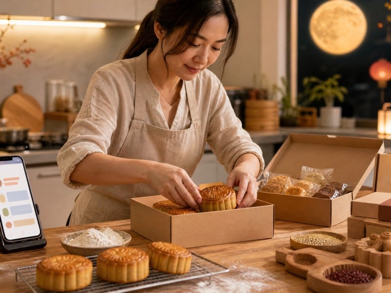 中秋宅家做月餅接單也要報稅？國稅局提醒：有持續營業就應辦稅籍登記
