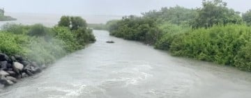 屏東月雨量飆破1,749.5毫米創紀錄！