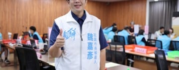 魏嘉彥今登記參選爭取花蓮市長連任