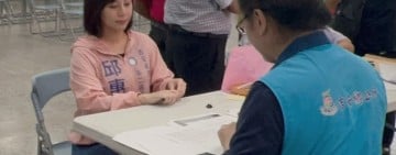 邱惠敏登記參選吉安鄉民代表　「HEART真心服務」承諾用行動守護五村