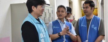魏嘉彥關心黎明庇護工場運作