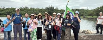 花蓮救國團率40位青年志工遠赴臺東跨縣交流