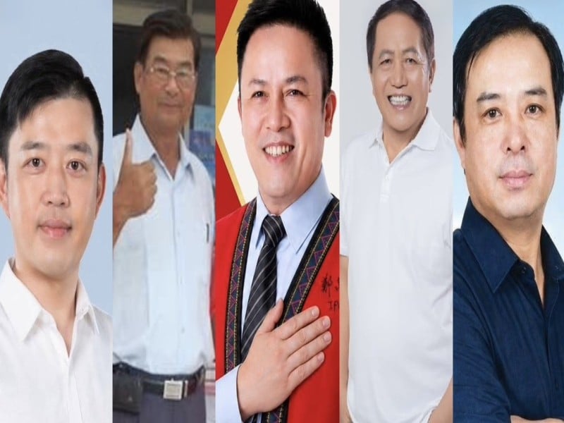 《花蓮向前走》光復鄉長票選開跑  五位參選人誰是觀眾最想看的來賓？9月12日深夜截止
