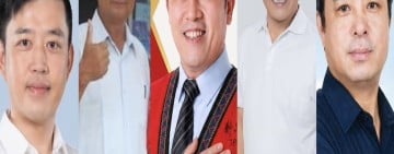 《花蓮向前走》光復鄉長票選開跑  五位參選人誰是觀眾最想看的來賓？9月12日深夜截止