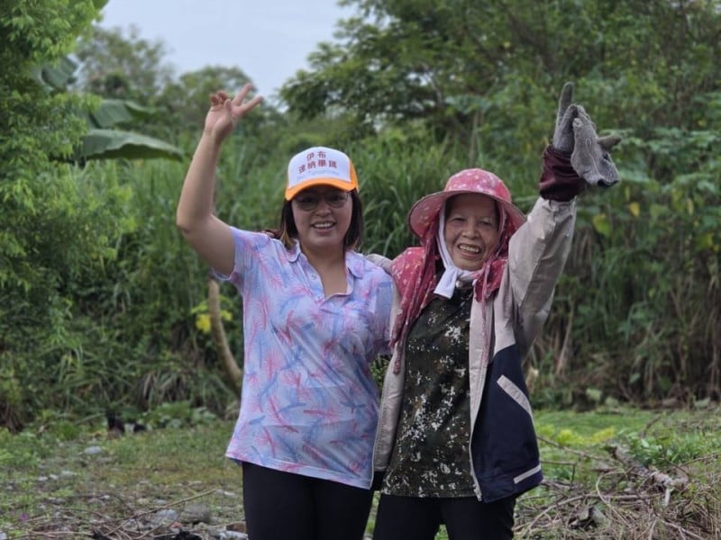 伊布・達納畢瑪協助推進「原住民土地返還」 ! 推動保留地行動服務隊 讓土地權狀真正落地