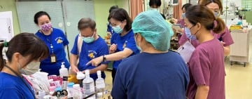 「北榮感管團隊走訪玉里、鳳林及臺東分院，精進感染管制防疫韌性」