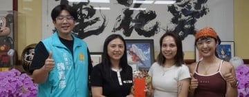 企業力挺花蓮在地舞蹈