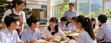 社論/從少子化國安危機到一頓午餐 花蓮免費午餐升級高中職　教育支持不能在國中畢業那天中斷