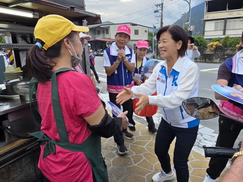 太魯閣重建不能等、新城生計更不能等 ! 游淑貞提四大方案：把人潮重新帶回地方