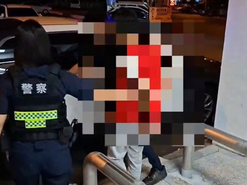 男子街頭形跡可疑 原來是通緝犯