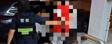 男子街頭形跡可疑 原來是通緝犯
