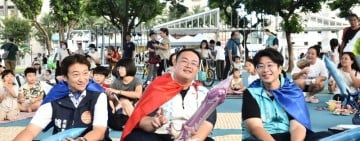 兒童嘉年華中山公園熱鬧登場