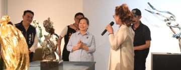 旅歐國際藝術家吳靜茹返鄉花蓮個展《大地洄翔》