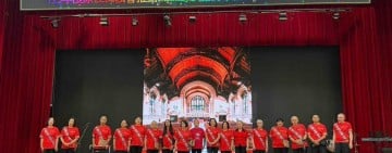 新城鄉公所辦理原住民族教會推動Milihay族語詩歌禮讚暨文化交流活動 何禮臺：讓族語在歌聲中傳承並以信仰凝聚部落文化力量