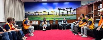 愛心傘撐起溫暖與關懷 國際獅子會300A 5區第三、第八專區所屬各分會攜手新城鄉公所照顧鄉親