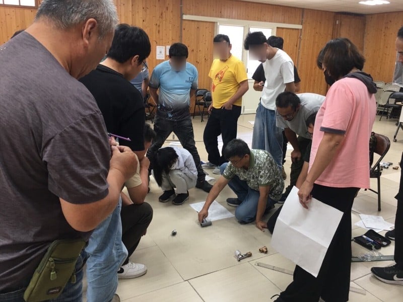 災後需求變職訓行動！首度移地開班 把技能送進光復部落 就近學技能