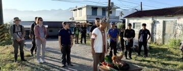 二度入侵清水部落雞舍黑熊落網後野放