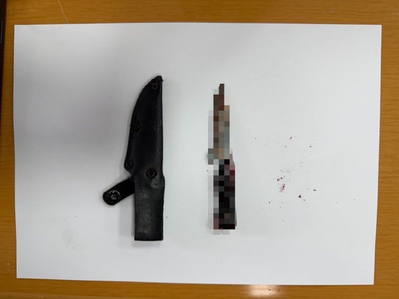 借錢不成竟持刀攻擊
