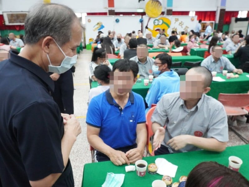 花蓮監獄辦理中秋節面對面懇親活動