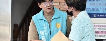 魏嘉彥慰問火災罹難保全家屬