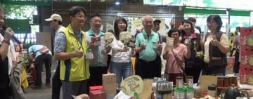 瑞穗鄉鶴岡文旦暨咖啡等農特產品行銷推廣 今在建國花市展開