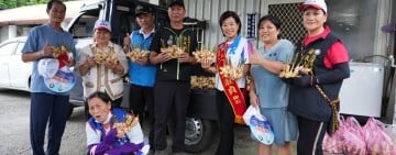 《新聞傳真》游淑貞走訪萬榮六村　提出「萬榮希望工程」十年發展藍圖