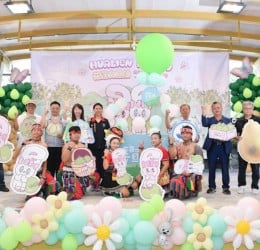 「秋日柚見花蓮」台北希望廣場登場