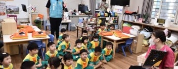 「國家防災日」花蓮市幼演練疏散避難