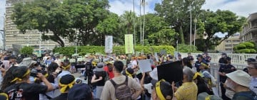 堰塞湖洪災將滿一年！Fata ‘an年祭發起行動 赴行政院前提出「光復重建五大訴求」