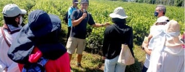 花蓮旅宿小學堂走讀瑞穗