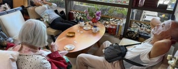 芳療手作療癒照顧者身心！國際失智症月 北榮玉里分院辦家屬支持團體