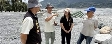 災後重建不能只剩堤防與補貼 ！伊布籲將「萬榮明利」納入產業振興