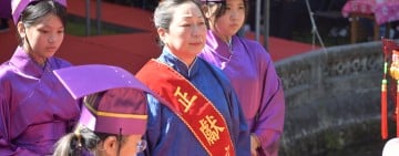 「祭孔禮」鳳林國小莊嚴登場 徐榛蔚倡尊師重道