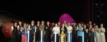 巨石在花蓮「呼吸」！石雕藝術季活動揭幕