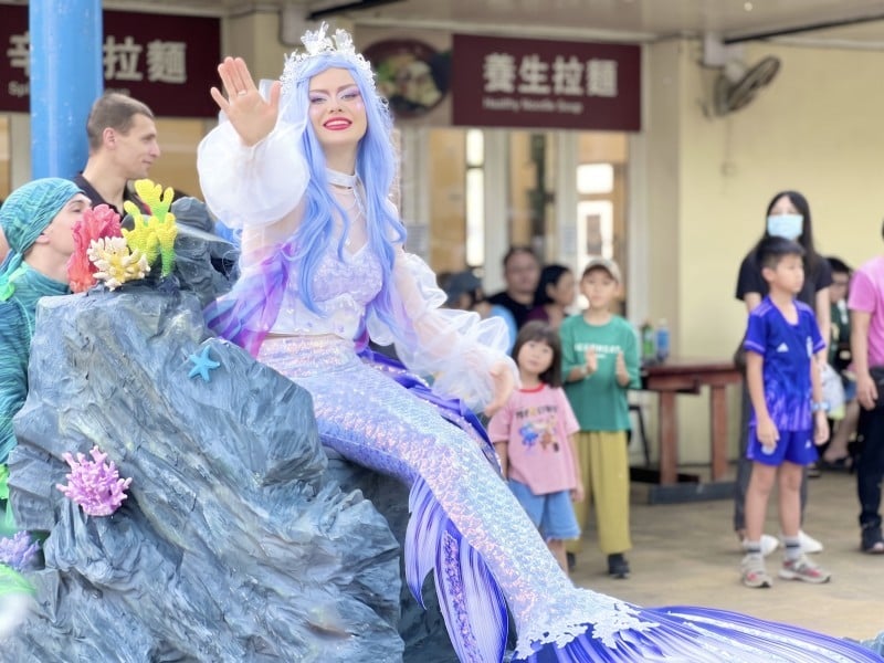 海洋公園「美人魚嘉年華」全新《海洋心願》今首演