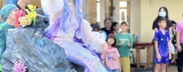 海洋公園「美人魚嘉年華」全新《海洋心願》今首演