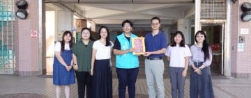 魏嘉彥走訪校園向教師致敬