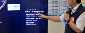 魏嘉賢籲推花東快